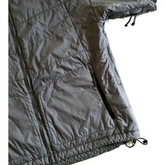 MOUNTAIN HARDWEAR mens lightweight puffer activewear jacket in gray Size Large - Picture 6 of 8